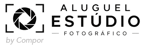 Logotipo Estúdio Fotográfico - Aluguel em SP